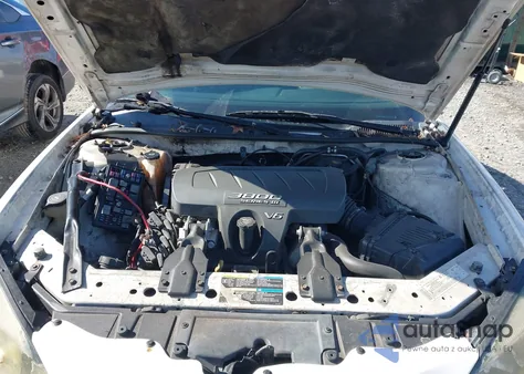 2006 Pontiac Grand Prix z USA, uszkodzony, nr VIN 2G2WP552261284827